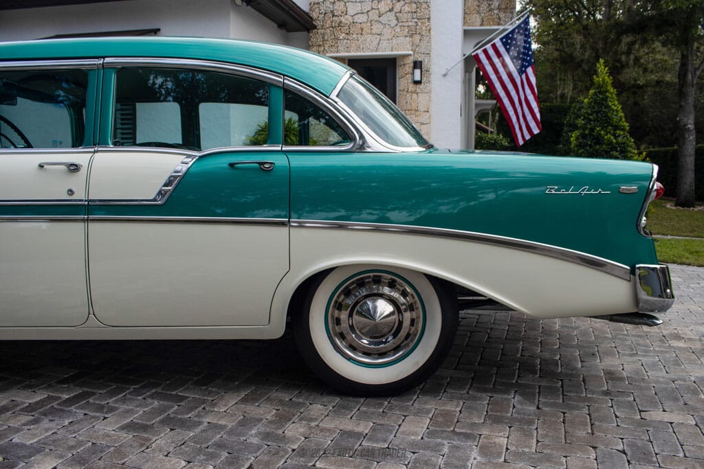1956 Chevrolet Bel Air 4 Door for sale
